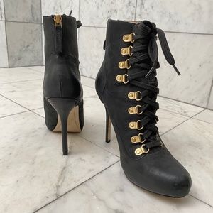 Boutique 9 Sexy Hidden Platform Boots Size 6.5
